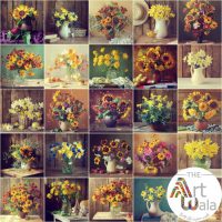 پوستر دیواری گل طبیعی – کد: HD 7200489