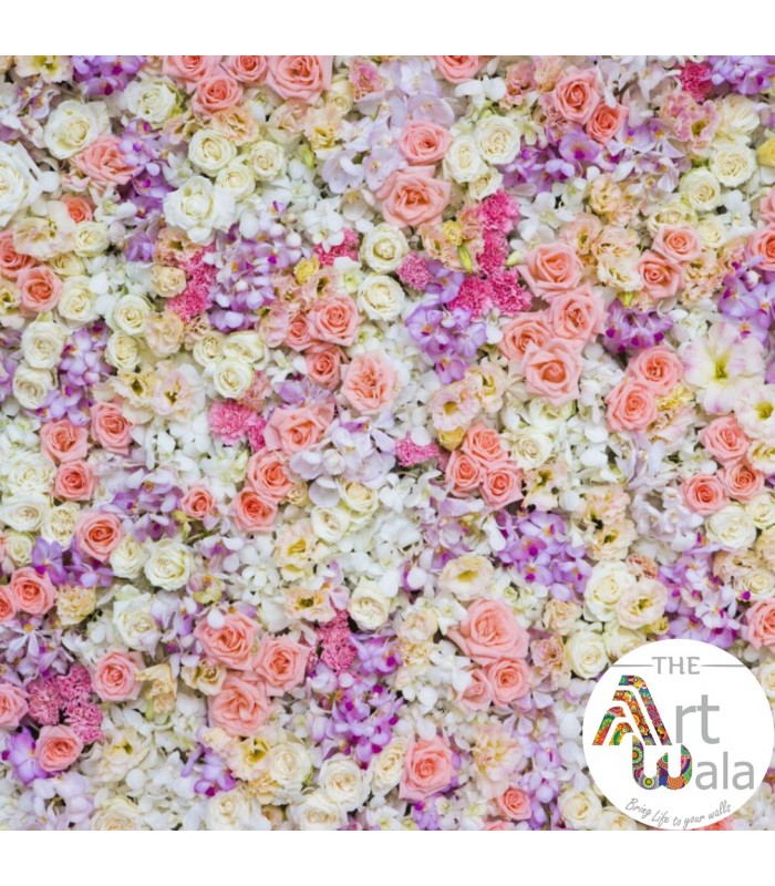 پوستر دیواری گل طبیعی - کد: HD 7200858
