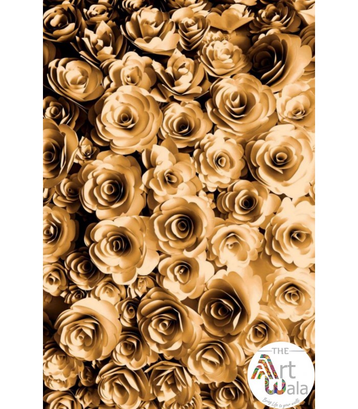 پوستر دیواری گل طبیعی - کد: HD 7200895