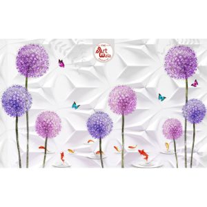 پوستر دیواری سه بعدی کد: AW 20371