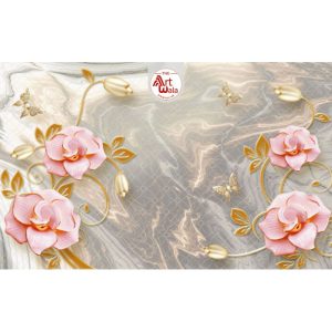 پوستر دیواری سه بعدی کد: AW 20358