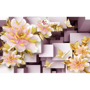 پوستر دیواری سه بعدی کد: AW 20354
