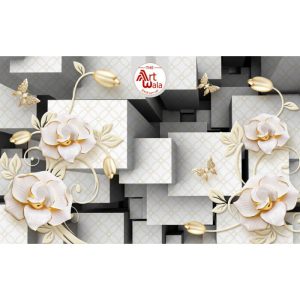 پوستر دیواری سه بعدی کد: AW 20353
