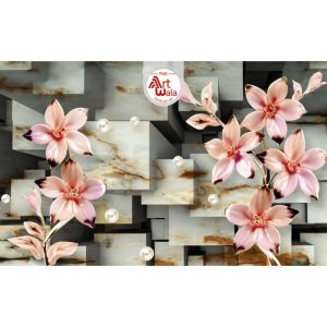پوستر دیواری سه بعدی کد: AW 20350