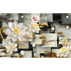 پوستر دیواری سه بعدی کد: AW 20348