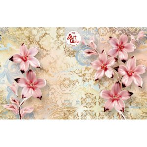 پوستر دیواری سه بعدی کد: AW 20344