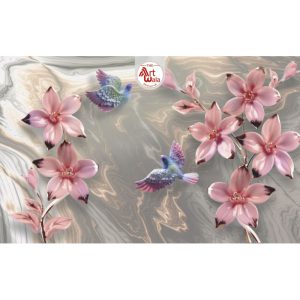 پوستر دیواری سه بعدی کد: AW 20342