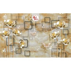 پوستر دیواری سه بعدی کد: AW 20332