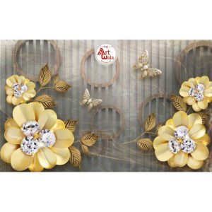 پوستر دیواری سه بعدی کد: AW 20289