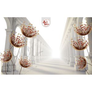 پوستر دیواری سه بعدی کد: AW 20287