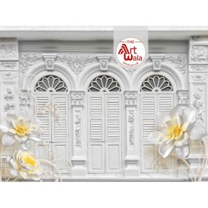 پوستر دیواری سه بعدی کد: AW 20283