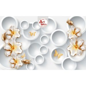 پوستر دیواری سه بعدی کد: AW 20277