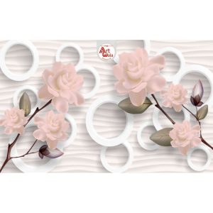 پوستر دیواری سه بعدی کد: AW 20270