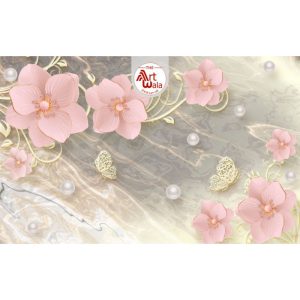 پوستر دیواری سه بعدی کد: AW 20250