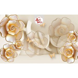 پوستر دیواری سه بعدی کد: AW 20236