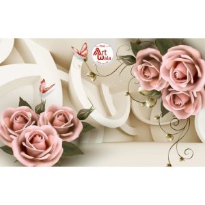 پوستر دیواری سه بعدی کد: AW 20225