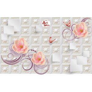 پوستر دیواری سه بعدی کد: AW 20220