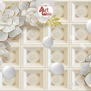 پوستر دیواری سه بعدی کد: AW 20210