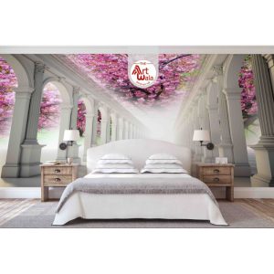 پوستر دیواری سه بعدی کد: AW 12647