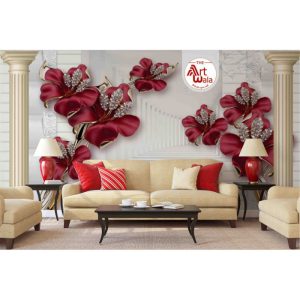 پوستر دیواری سه بعدی کد: AW 12642