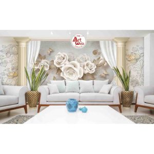 پوستر دیواری سه بعدی کد: AW 12641