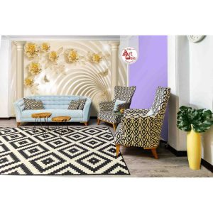 پوستر دیواری سه بعدی کد: AW 12640