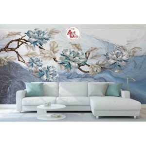پوستر دیواری سه بعدی کد: AW 12636