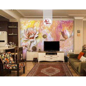 پوستر دیواری سه بعدی کد: AW 12634