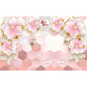 پوستر دیواری سه بعدی کد: AW 12628