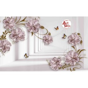 پوستر دیواری سه بعدی کد: AW 12599