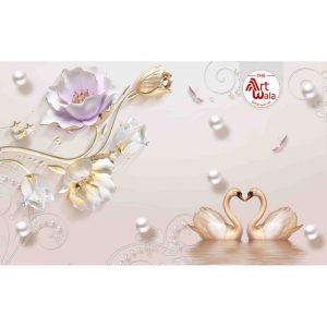 پوستر دیواری سه بعدی کد: AW 12597