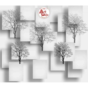 پوستر دیواری سه بعدی کد: AW 12594