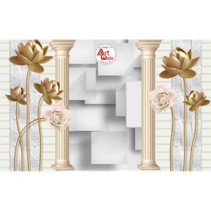 پوستر دیواری سه بعدی کد: AW 12591