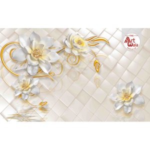 پوستر دیواری سه بعدی کد: AW 12584