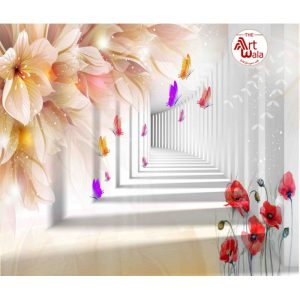 پوستر دیواری سه بعدی کد: AW 12583