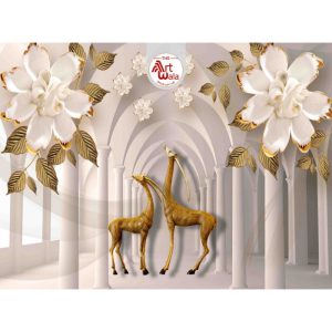 پوستر دیواری سه بعدی کد: AW 12578