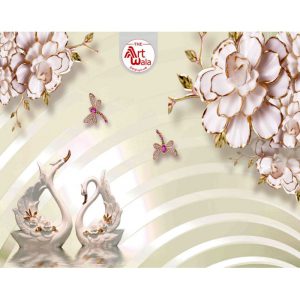 پوستر دیواری سه بعدی کد: AW 12577