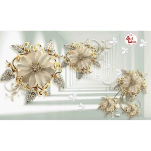 پوستر دیواری سه بعدی کد: AW 12575