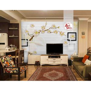 پوستر دیواری سه بعدی کد: AW 12572