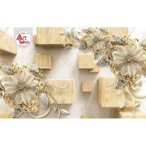 پوستر دیواری سه بعدی کد: AW 12567
