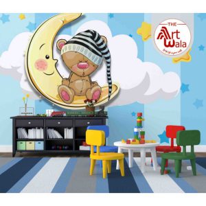 پوستر دیواری اتاق کودک کد: AW 12421