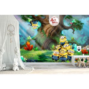 پوستر دیواری اتاق کودک کد: AW 12288