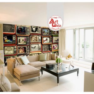 پوستر دیواری خاص وهنری کد: AW 12305