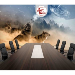 پوستر دیواری حیوانات کد: AW 12374