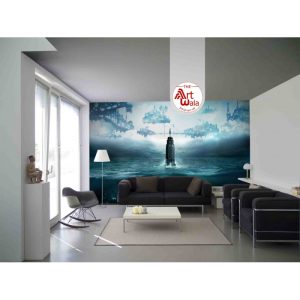 پوستر دیواری طبیعت کد: AW 12436