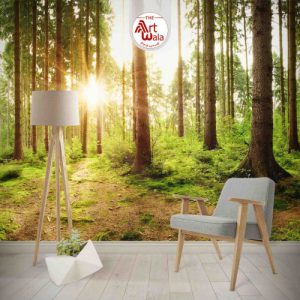 پوستر دیواری طبیعت کد: AW 12454