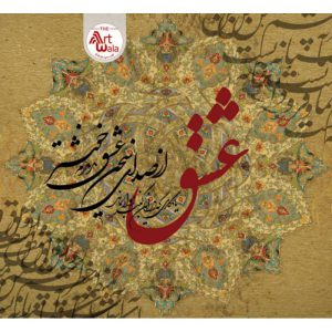 پوستر دیواری سنتی کد: AW 12408