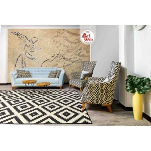 پوستر دیواری سنتی کد: AW 12413