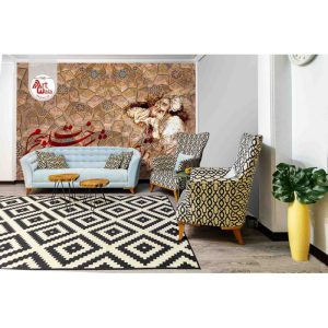 پوستر دیواری سنتی کد: AW 12415