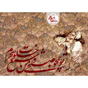 پوستر دیواری سنتی کد: AW 12415